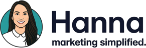 Hanna — marketing simplified.